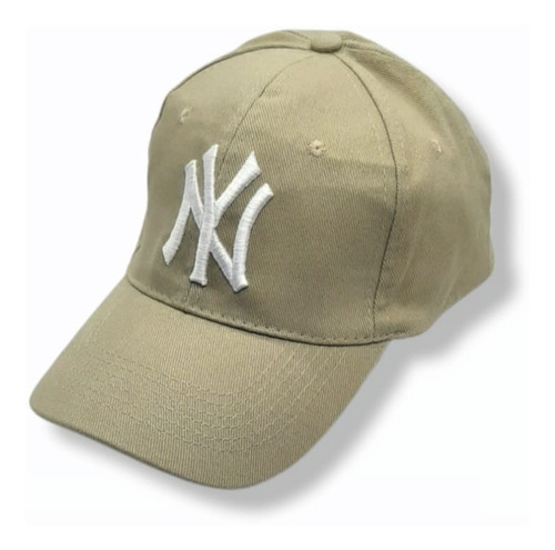 Gorra Ny Regulable New York Bordada Unisex Mujer Hombre Moda