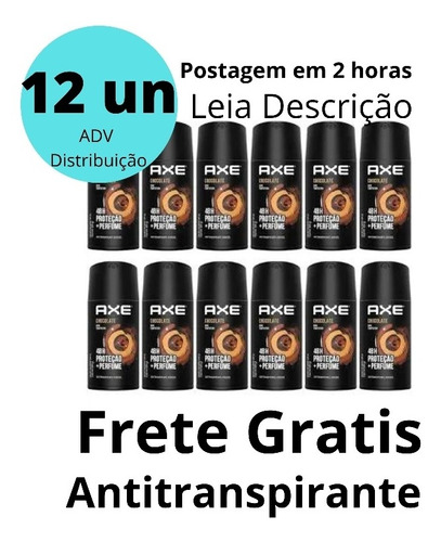 Desodorante Axe Aerosol Dark Temptation 150ml (12u) 