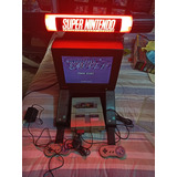 Nintendo Super Nes Kiosko Monitor Consola