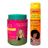 Kit Ponto Cpp Afro + 1 Tratamiento - g a $58