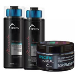 Kit Miracle Shampoo + Condicionador + Specific Mask Truss