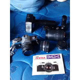  Camara Analogica Asahi Pentax Mx Se Vende El Lote Completo 