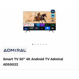 Se Vende Smart Tv 50 4k Android Admiral