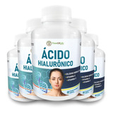 5x Ácido Hialurônico + Colágeno + Vitamina E + Vitamina C