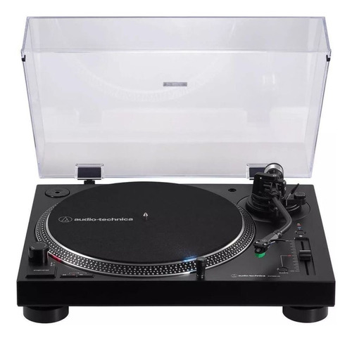 Toca Discos Audio-technica At-lp120xbt-usb Bluetooth Preto