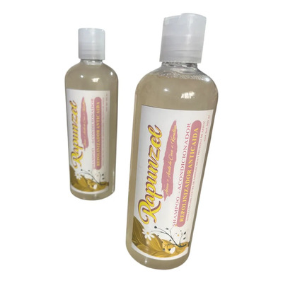 2 Shampoo Rapunzel Repolarizador Anticaida