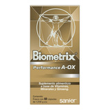 Suplemento Biometrix Performance A-ox Ginseng 60caps