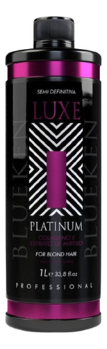 Blueken Escova Progressiva Luxe Platinum Semi Definitiva 1l