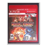 Mortal Kombat Komplete Edition, Juego Ps3 Español