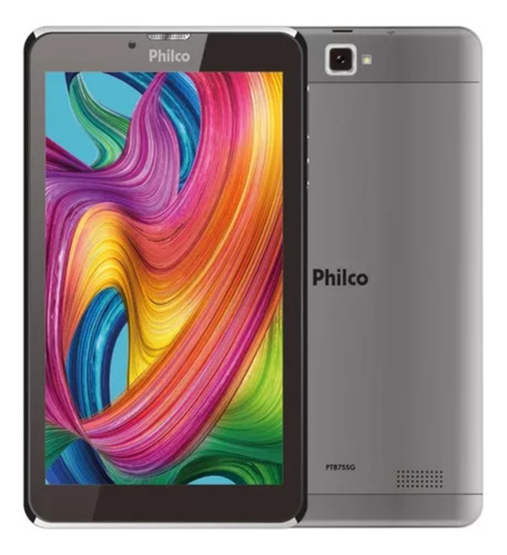 Tablet Philco Celular 7 Polegadas 16gb Cinza E 1gb