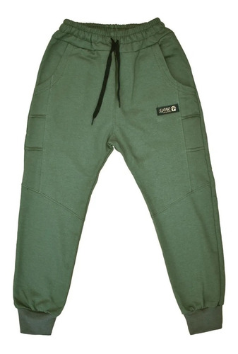 Pantalón Joggin Babucha Algodón Rustico Hombres