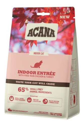 Acana Gato Indoor Entree Cat 1,8 Kgs  / Catdogshop