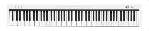 Midiplus Pop Piano Digital 88 Teclas Semi P. Chassi Em Metal Usb