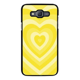 Funda Para Samsung Protector Corazon Varios Colores Moda