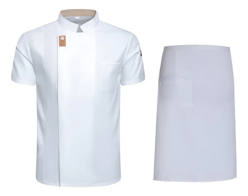 Sanfu®uniformes Y Delantales De Chef Cómodos Y Transpirables | MercadoLibre