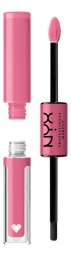 Labial Nyx Professional Shine Loud Pro Pigment Trophy Life