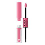 Labial Nyx Professional Shine Loud Pro Pigment Trophy Life