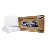 Caja Toalla Intercalada Blanca Elegante X 2500u. (cod 1029)