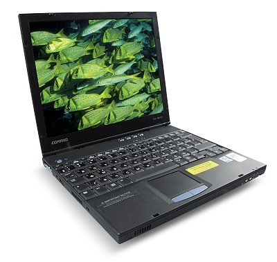 Pantalla Con Carcasa Para Notebook Hp Compaq Evo N410c