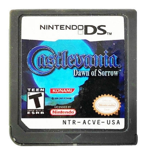 Castlevania Dawn Of Sorrow Nintendo Ds 2ds 3ds 3ds Xl