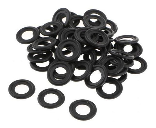 6 X 50x Junta De Drenaje De Aceite Oil Drain Plug Gasket