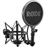 Rode Sm6 Suspencion Tipo Araña Y Pop Filter Para Nt1a Nt2a