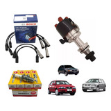 Kit Encendido Cables + Bujias Y Distribuidor Vw Gol 1.6 Audi