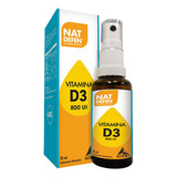 Vitamina D3 800 Ui (spray). Knop 30ml