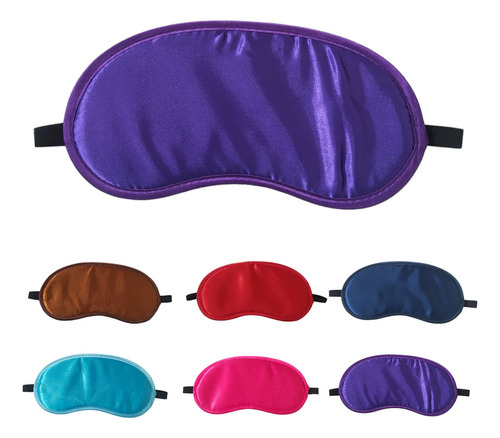 Antifaz Para Dormir, Pack 6 Color Variados Liso