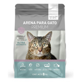 Arena Para Gato Premium 6kg Ultra Absorbente Sin Aglutinante