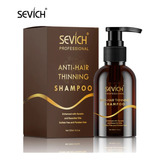 Champú Hair Sevich Para Pérdida De Jengibre, 120 Ml, Tratami