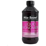 Mia Secret Monómero Liquido X 240ml Uñas Esculpidas