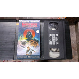 Vhs Star Wars El Imperio Contraataca En Formato Vhs