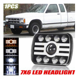 Led Faros Unidad 7x5 7x6 Nissan Dodge Chevy Altas Baja Amber