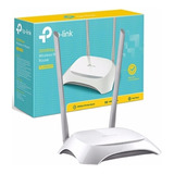 Router Tp-link 300mbps 2 Antenas De 5 Dbi 4 Puerto Tl-wr840n