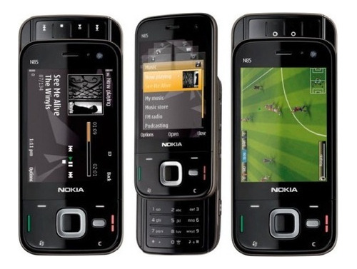 Nokia N85 - Op Vivo 5mp, Bluetooth 8gb, Fm