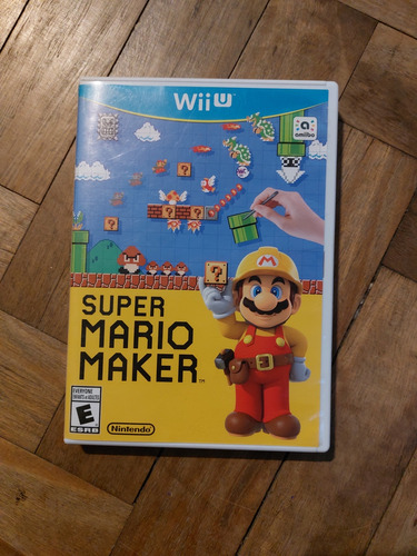 Wii U Juego Original Super Mario Maker Americano Nintendo Wi