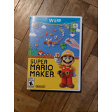 Wii U Juego Original Super Mario Maker Americano Nintendo Wi