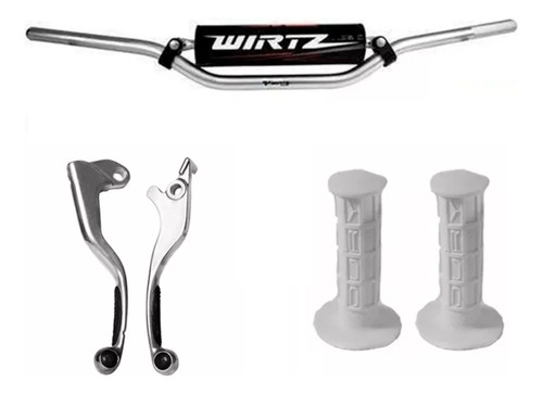 Wirtz Manubrio X6 + Manijas + Puños Tornado Xr L - Fas Motos