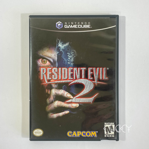 Resident Evil 2 Nintendo Gamecube Completo