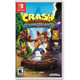 Crash Bandicoot N-sane Trilogy Nsw Envio Gratis 24 Hrs