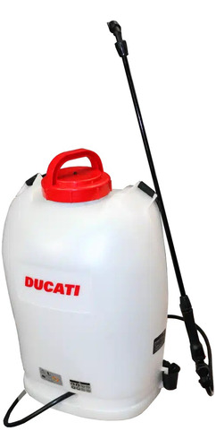 Fumigadora De Espalda Eléctrica Ducati 12v Dsp18as