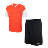 Combo Tenis Remera + Short Bolsillos Hombre Padel Kadur