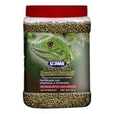 Alimento Iguana Juvenil Ingredientes Naturales 350 Grs Lomas