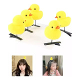 12 Cute Patito Kawaii Pinza Prendedor Clip Pasador Cabello