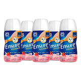 Ensure Advance Frutilla Suplemento Botella 220ml Pack X 24un