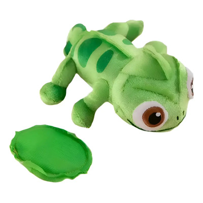 Lagarto Pascal De Pelúcia Boneca Enrolados Rapunzel Disney | Parcelamento sem juros