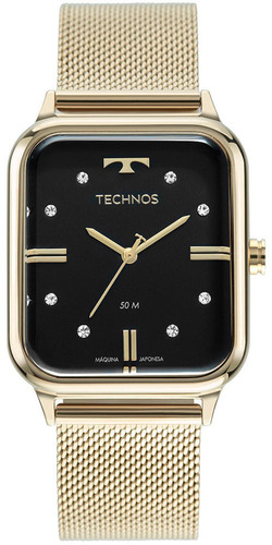 Relógio Feminino Technos Style Dourado Loja Oficial