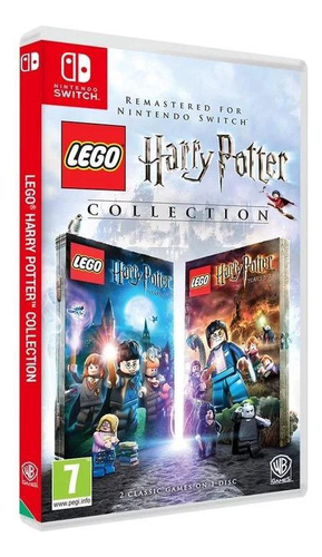 Jogo Nintendo Switch Lego Harry Potter Collection