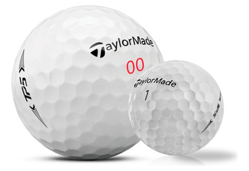 Pelotas De Golf Usadas Taylormade Tp5 Tp5x Con Raspaduras 